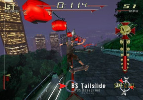 Screenshot de Tony Hawk's Downhill Jam