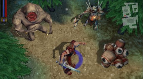 Screenshot de Untold Legends: Brotherhood of the Blade