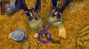 Screenshot de Untold Legends: Brotherhood of the Blade