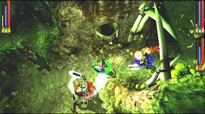 Screenshot de Untold Legends: Brotherhood of the Blade