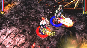 Screenshot de Untold Legends: Brotherhood of the Blade