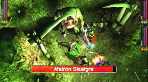 Screenshot de Untold Legends: Brotherhood of the Blade