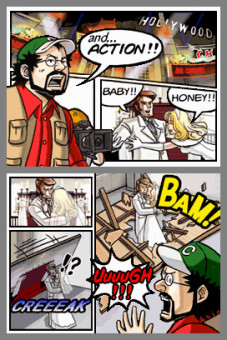 Screenshot de Elite Beat Agents