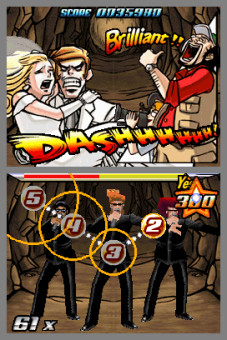 Screenshot de Elite Beat Agents