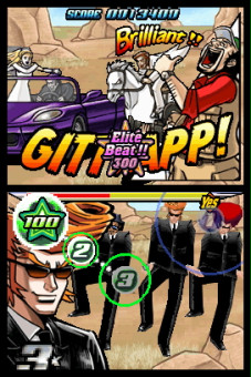 Screenshot de Elite Beat Agents