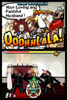 Screenshot de Elite Beat Agents