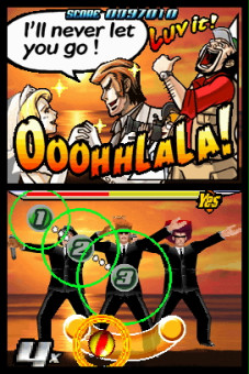 Screenshot de Elite Beat Agents