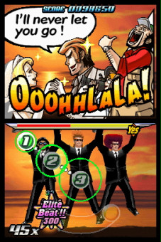 Screenshot de Elite Beat Agents