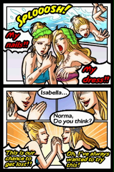 Screenshot de Elite Beat Agents