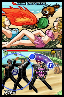 Screenshot de Elite Beat Agents