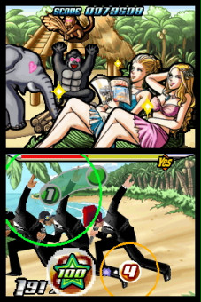 Screenshot de Elite Beat Agents