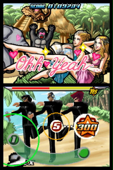 Screenshot de Elite Beat Agents