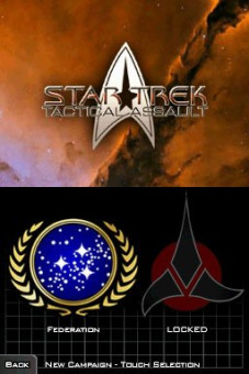 Screenshot de Star Trek: Tactical Assault