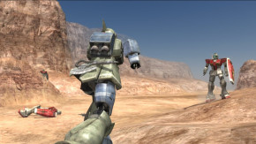 Screenshot de Mobile Suit Gundam: Crossfire