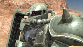 Screenshot de Mobile Suit Gundam: Crossfire