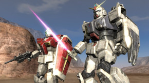 Screenshot de Mobile Suit Gundam: Crossfire