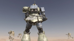 Screenshot de Mobile Suit Gundam: Crossfire