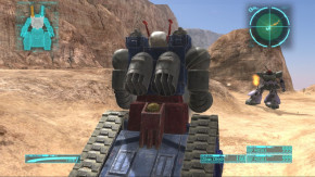 Screenshot de Mobile Suit Gundam: Crossfire