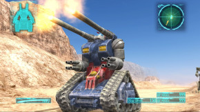 Screenshot de Mobile Suit Gundam: Crossfire