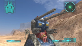 Screenshot de Mobile Suit Gundam: Crossfire