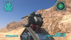 Screenshot de Mobile Suit Gundam: Crossfire