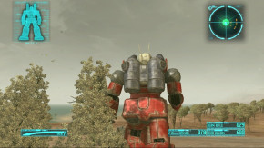 Screenshot de Mobile Suit Gundam: Crossfire