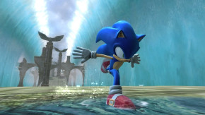 Screenshot de Sonic the Hedgehog (2006)