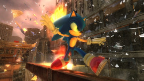 Screenshot de Sonic the Hedgehog (2006)