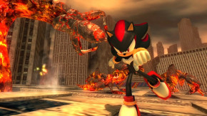 Screenshot de Sonic the Hedgehog (2006)