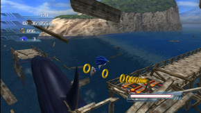 Screenshot de Sonic the Hedgehog (2006)