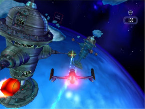 Screenshot de Chicken Little: Ace in Action