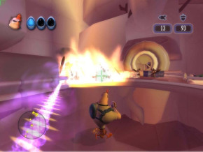 Screenshot de Chicken Little: Ace in Action