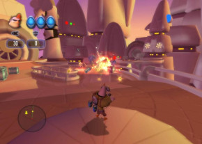 Screenshot de Chicken Little: Ace in Action