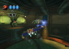 Screenshot de Chicken Little: Ace in Action