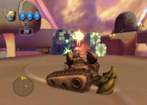 Screenshot de Chicken Little: Ace in Action