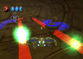 Screenshot de Chicken Little: Ace in Action