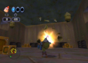 Screenshot de Chicken Little: Ace in Action