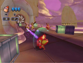 Screenshot de Chicken Little: Ace in Action