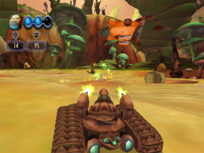 Screenshot de Chicken Little: Ace in Action