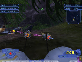 Screenshot de Star Wars Racer Revenge