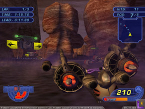 Screenshot de Star Wars Racer Revenge