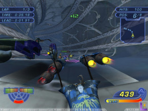 Screenshot de Star Wars Racer Revenge