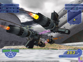 Screenshot de Star Wars Racer Revenge