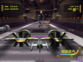 Screenshot de Star Wars Racer Revenge