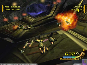 Screenshot de Star Wars Racer Revenge