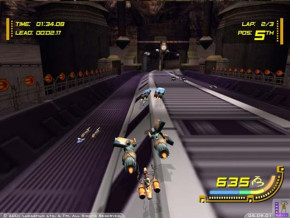 Screenshot de Star Wars Racer Revenge