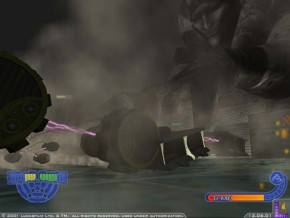 Screenshot de Star Wars Racer Revenge