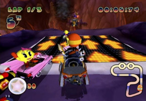 Screenshot de Pac-Man World Rally