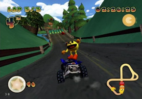 Screenshot de Pac-Man World Rally