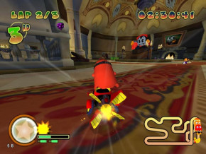 Screenshot de Pac-Man World Rally